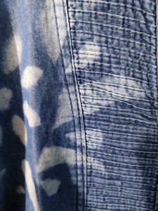 Women Denim Straight Kurta