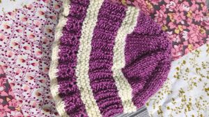Handmade Knitted Baby Winter Set | Sweater, Cap &amp;