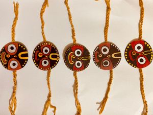 Jay Jagannath Charm Bracelets or Rakhis