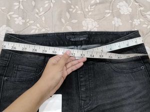 Cubus Embroidered Dark Wash Jeans
