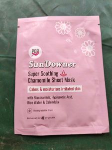 Myglamm Sheet Mask Sundowner