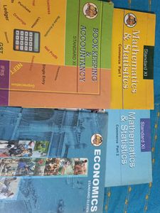 11 Std Commerce Maharashtra State Board Textbooks