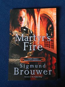 Martyr's Fire: Book 3 in the Merlin's