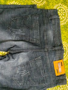 Stylish Men's Blue Spykar Jeans