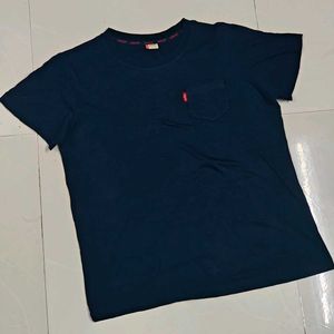 🇰🇷 VINTAGE-STYLE LEVI’S RED TAB T-SHIRT | NAVY B