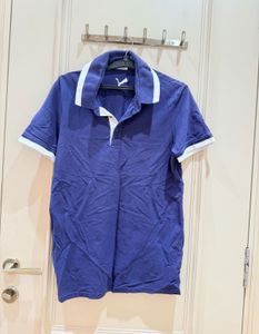 Puma Blue Polo T-Shirt
