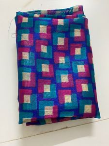 3d Design Blouse Material