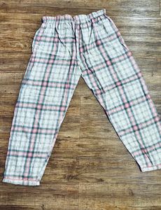 Night Suit- Flannel Materia- Shirt &amp; Pajamas