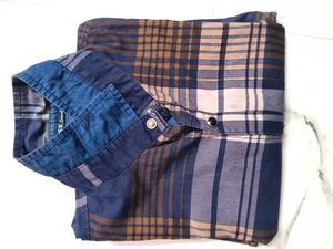 Men's Casual Check Shirt