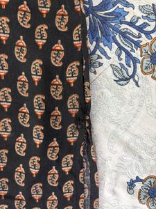 Classic black kurti
