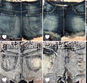 Denim Shorts Bundle
