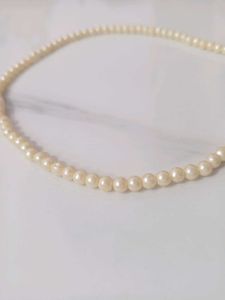 Necklace ( Pearl )📿 + EARRING