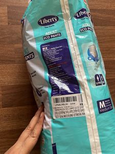 Liberty Eco Pants Diaper Medium Size For Adult