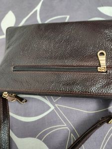 Teakwood  Leather  Sling bag