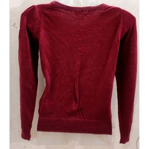 Sweater Top For Girls Length 22