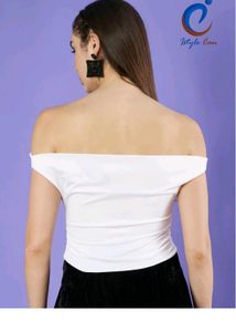 White Ethnic Top