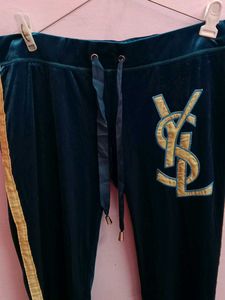 YSL Velvet Track Suit For Winter