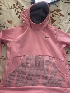 Nike Pink Hoodie