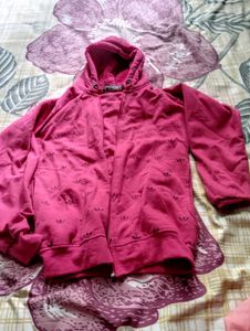 Cozy Pink Fleece Lined Hoodie