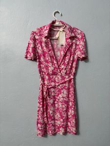 Mango Pink Dress
