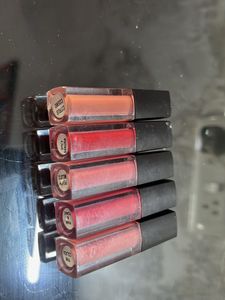 Set of 5 Lip Glosses