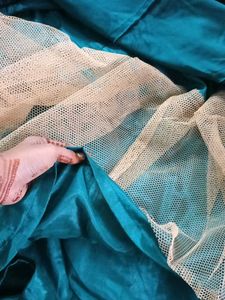 Emerald Green Ethnic Gown