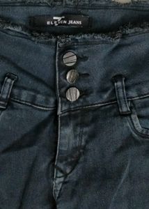 High Waisted Flare Jeans
