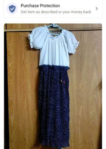 combo of girls dress