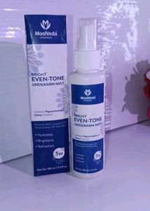 MoolVeda Bright Even-Tone Underarm Mist
