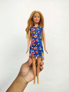 Barbie Doll with Floral Dress