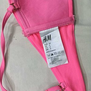 ❤️‍🔥 Bright Pink Twisted Bikini Top