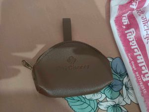 Cute Brown Pouch Bag