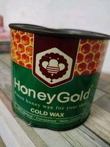 HoneyGold Cold Wax