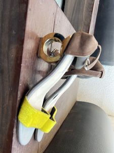 Elegant Heeled Sandals