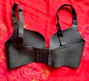 Comfortable Black Everyday Bra