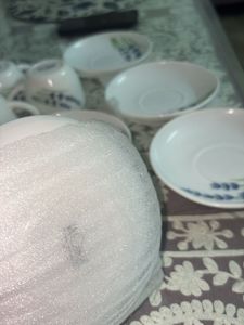 Laopala Lavender Tea Set - 6 Cups &amp; 5 Saucers