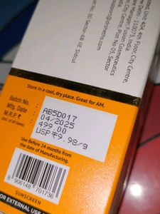 Dr. Sheth's Ceramide &amp; Vitamin C Sunscreen