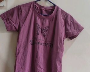 Beautiful Butterfly Graphic Tee