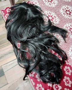 Black Wavy Wig