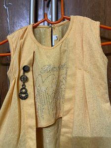 Girls Crop Top