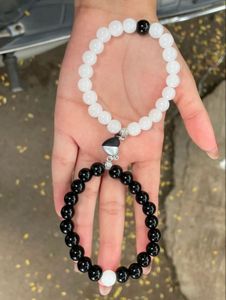 Couple Bracelets Magnetic Attraction