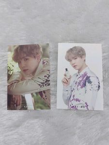 BTS Suga Official Postcards