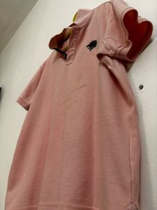 Men's Pink Polo Shirt
