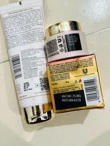 (buy one get 1 free🔥😍)Body Cupid &amp; Lakme gel cre