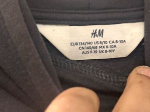 H&amp;M Big Sister Graphic Hoodie