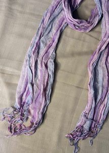 Boho Ombre Fringe Scarf