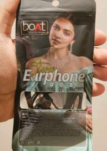 boAt Stereo Earbud Brand New High Quality