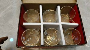 Borosil Classic Mug Set - 6 Pcs