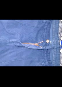 Navy Blue Cargo Pants