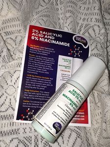 Get Nectar Cream Gel - Salicylic Acid &amp; Niacinamid